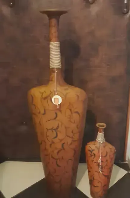 Dwa wazony afrykańskie — praca twórcy Wanda na Freshwall Marketplace