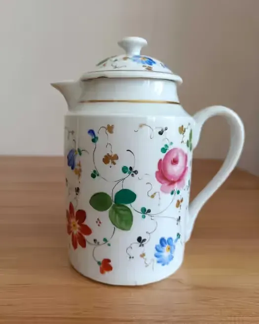 dzbanek Biedermeier antyk — praca twórcy Barbara na Freshwall Marketplace
