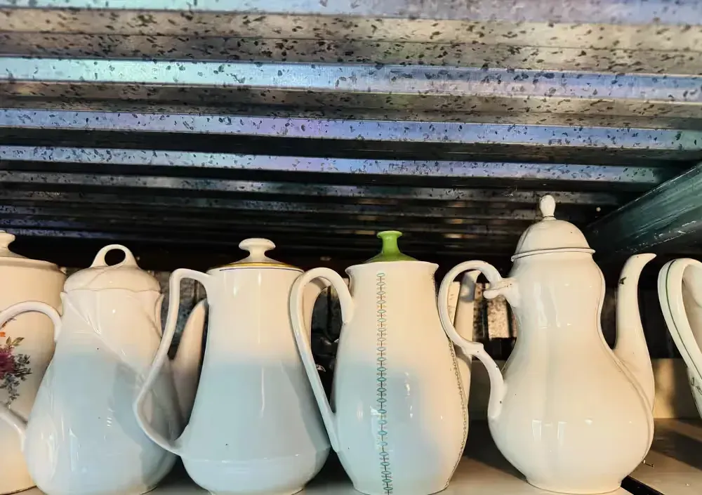 Dzbanek porcelanowy porcelana dzbanki imbryki cmielow rosenthal antyk — praca twórcy SYSTEM na Freshwall Marketplace