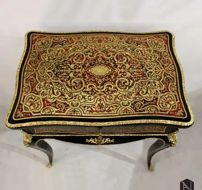 Elegancki stolik - toaletka w stylu Boulle — praca twórcy Maja Fortuna na Freshwall Marketplace