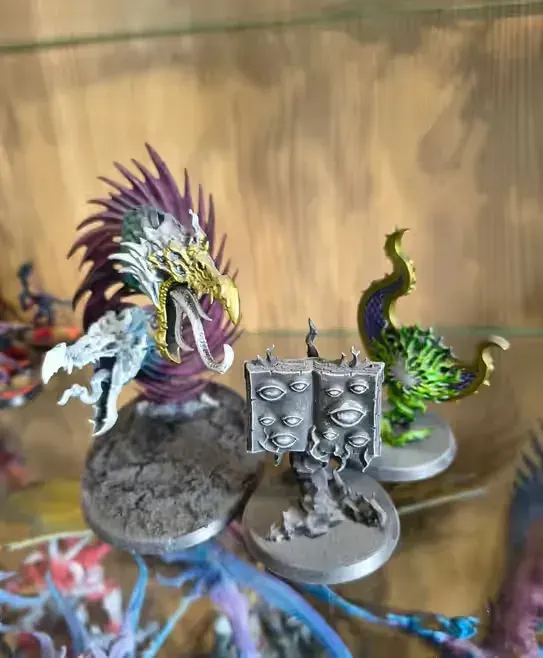 Endless Spells Tzeentch Warhammer Age of Sigmar — praca twórcy Kamil na Freshwall Marketplace