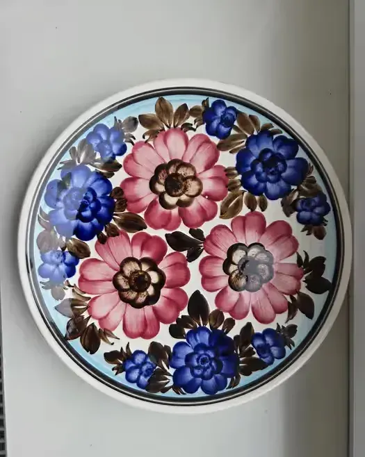 Fajans Kolo talerz 24 cm PRL — praca twórcy Izzz na Freshwall Marketplace