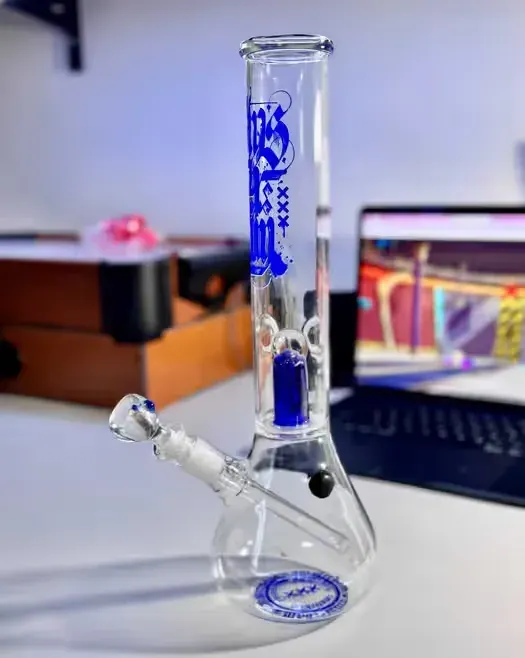 Fajka wodna szklana 38cm Dyfuzor ice Bongo — praca twórcy Hurt na Freshwall Marketplace