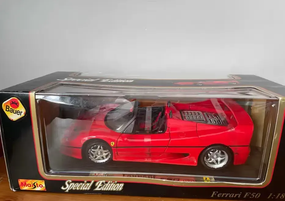 Ferrari F50 1:18 Maisto Nowy — praca twórcy Krzysztof na Freshwall Marketplace