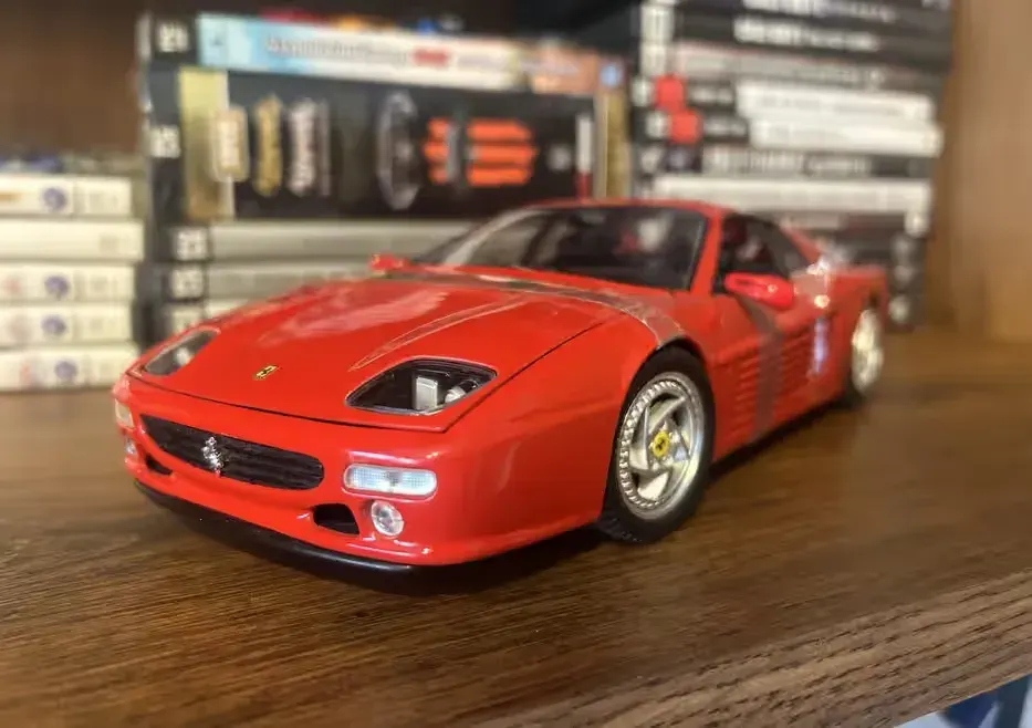 Ferrari Testarosaa Hot Wheels 1998 — praca twórcy Eryk na Freshwall Marketplace