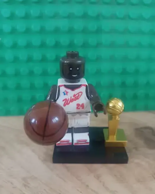 Figurka Bryant NBA z meczu gwiazd. — praca twórcy Flo na Freshwall Marketplace