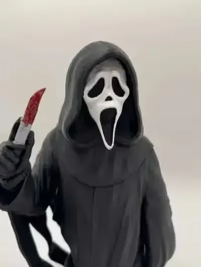 Figurka Popiersie GhostFace Krzyk Horror — praca twórcy Maria na Freshwall Marketplace