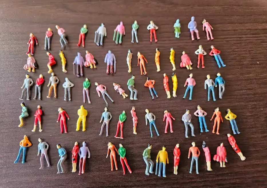 Figurki na makietę 65 sztuk — praca twórcy Andrzej na Freshwall Marketplace