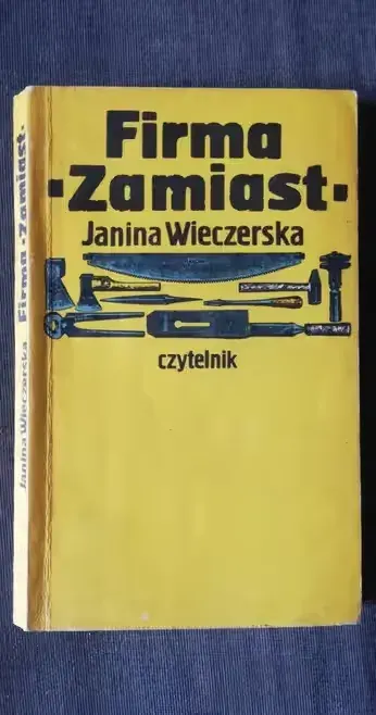 Firma Zamiast - Janina Wieczerska — praca twórcy Andrzej na Freshwall Marketplace