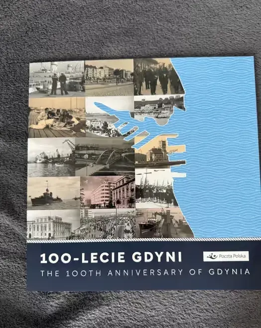 Folder 100 lecie Gdyni. — praca twórcy Andrzej na Freshwall Marketplace