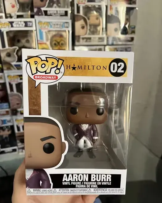 Funko pop 02 Aaron Burr Hamilton Broadway — praca twórcy jackcola11 na Freshwall Marketplace