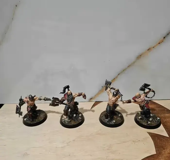Garrek’s Reavers Warhammer Underworlds — praca twórcy Kamil na Freshwall Marketplace