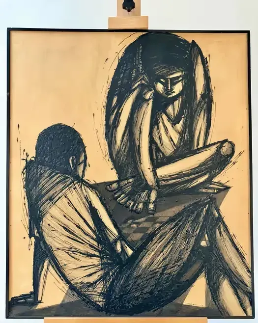 Genilson SOARES MoMA New York Unikatowy Obraz1968 Lokata Kapitału Mega Sztuka — praca twórcy ArtCollector na Freshwall Marketplace