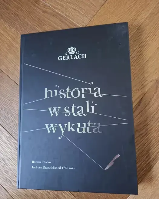 Gerlach historia w stali wykuta — praca twórcy Krzysztof na Freshwall Marketplace