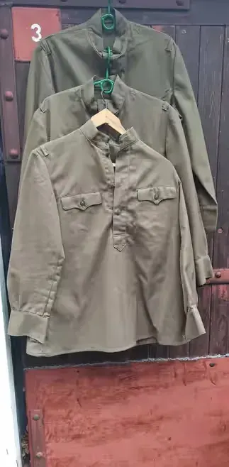 Gimnastiorka ZSRR bluza wojskowa — praca twórcy Grzegorz na Freshwall Marketplace