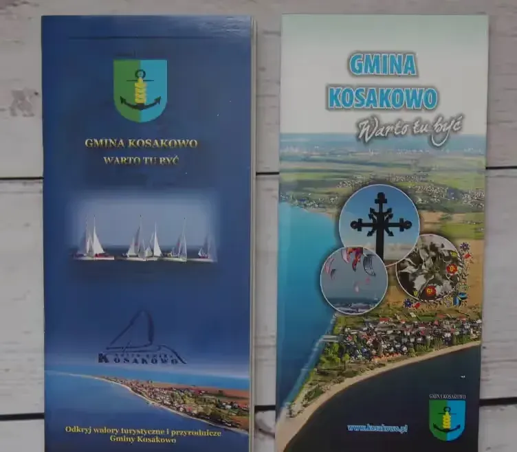 Gmina KOSAKOWO Odkrywaj walory turystyczne i przyrodnicze Warto tu być — praca twórcy Bartek na Freshwall Marketplace
