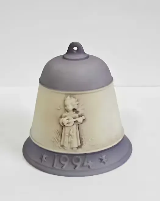 Goebel dzwonek świąteczny 1994 rok — praca twórcy Agnieszka na Freshwall Marketplace