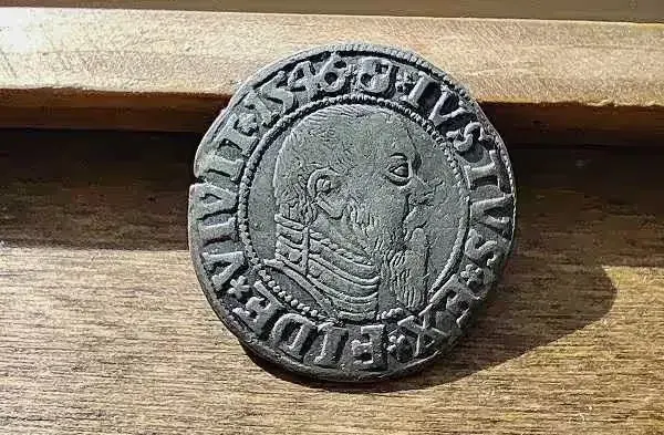 Grosz Albrecht Prusy 1546 rok — praca twórcy Edyta na Freshwall Marketplace