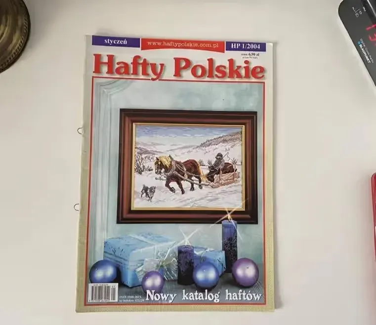 Hafty POLSKIE 1/2004 gazeta haft gobelinowy krzyżykowy obraz obrazek — praca twórcy Anna na Freshwall Marketplace