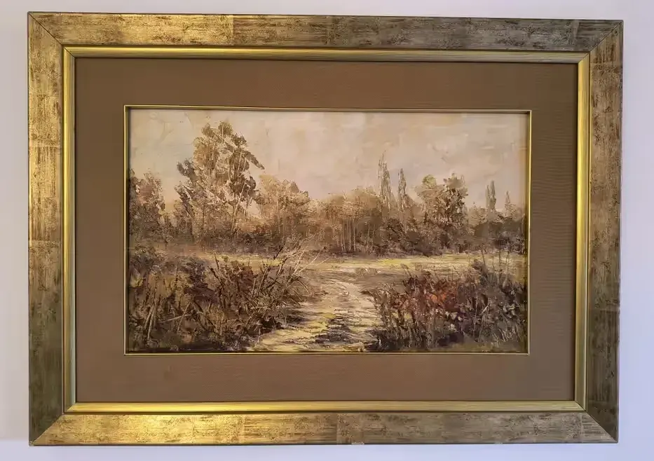 Henryk Włoch, obraz olejny — praca twórcy Błażej na Freshwall Marketplace