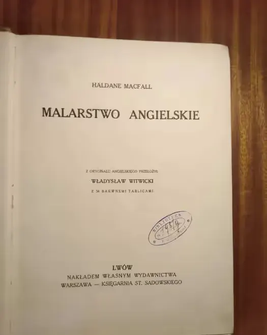 Historya malarstwa - Macfall - Tom VII - Malarstwo angielskie [CH2] — praca twórcy Leszek na Freshwall Marketplace