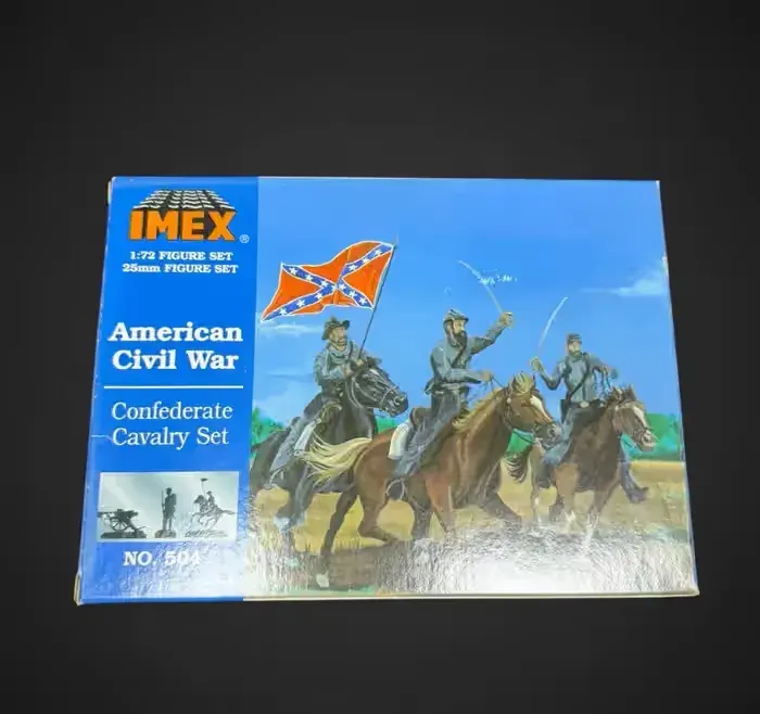 IMEX 504 Confederate Cavalry 1:72 Wojna Secesyjna J6/021623 — praca twórcy PROFIT-STAT na Freshwall Marketplace