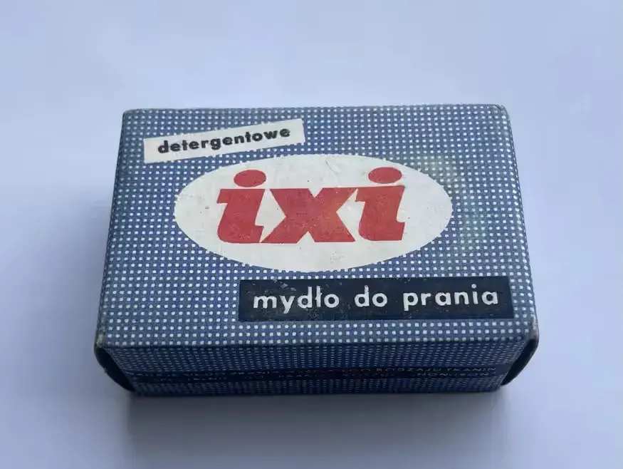 ixi mydło do prania — praca twórcy Pavel na Freshwall Marketplace