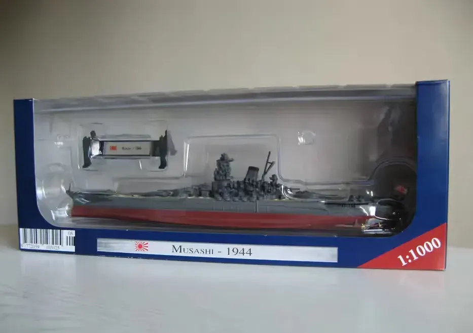 Japoński pancernik Musashi, 1:1000/Nowy! — praca twórcy Krzysztof na Freshwall Marketplace