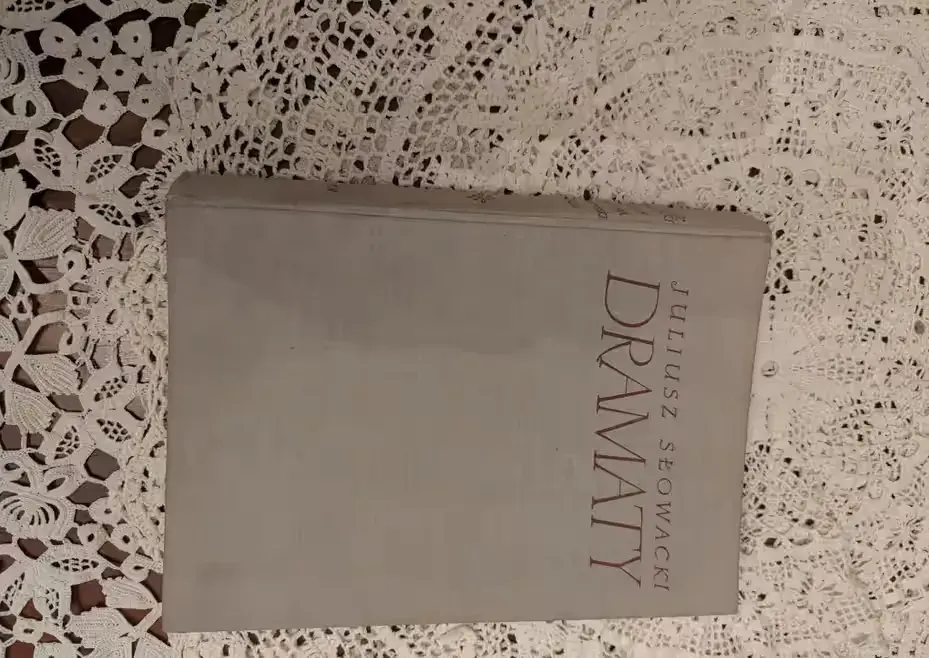 Juliusz Słowacki - Dramaty 1955 PIW / Autografy m.in Bogna Sokorska / ilustr. J.M. Szancer — praca twórcy Jacek na Freshwall Marketplace