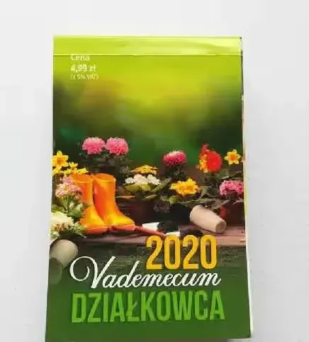 Kalendarz 2020 zrywak,  zdzierak / CAŁY - wszystkie kartki — praca twórcy Marmi na Freshwall Marketplace