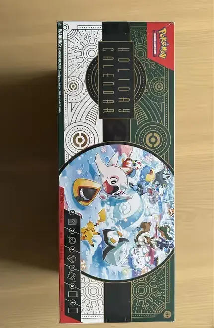 Kalendarz adwentowy Pokemon TCG nowy — praca twórcy WIEEERT na Freshwall Marketplace