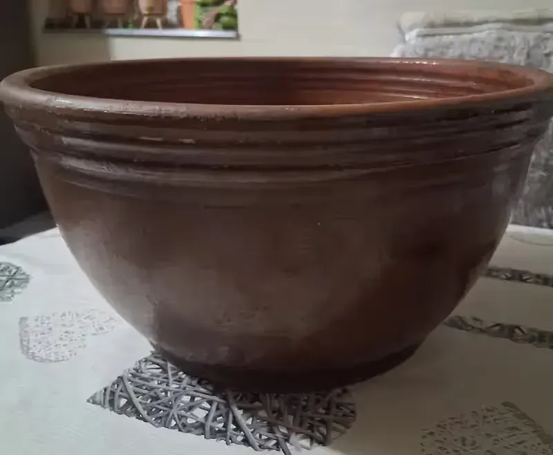 Kamionka-misa wys.16.5cm,średnica 31cm — praca twórcy Michał na Freshwall Marketplace