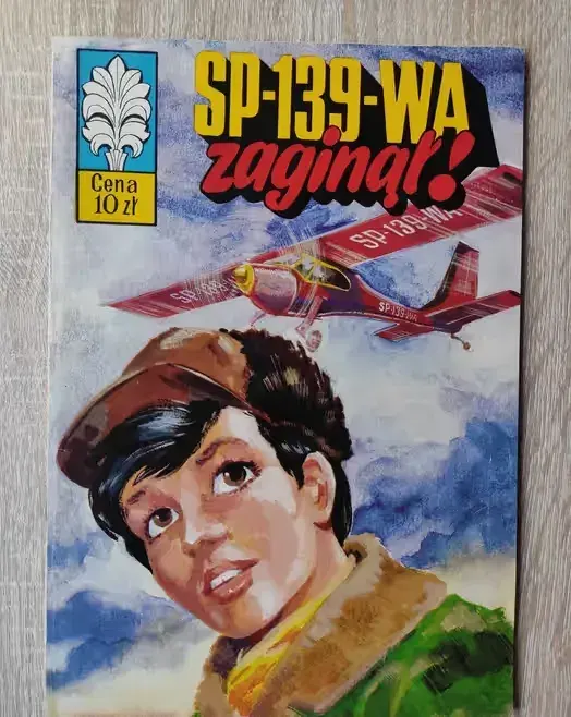 Kapitan Żbik SP-139-WA ZAGINĄŁ! wyd 1 BDB — praca twórcy Paweł na Freshwall Marketplace