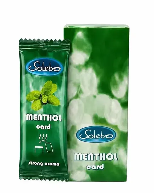 karta aromatyzująca do papierosów 25szt. MENTHOL SOLEBO — praca twórcy Mateusz Cieślak na Freshwall Marketplace