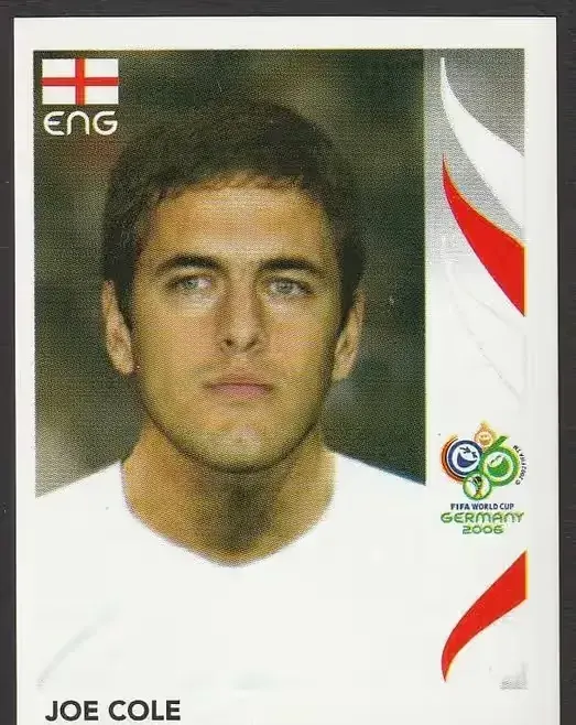 Karta kolekcjonerska Panini - piłka nożna - Mistrzostwa Świata 2006 Niemcy - Mundial - x1 — praca twórcy Wanjak na Freshwall Marketplace