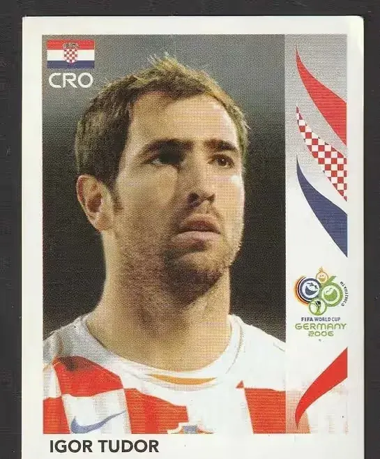 Karta kolekcjonerska Panini - piłka nożna - Mistrzostwa Świata 2006 Niemcy - Mundial - x13 — praca twórcy Wanjak na Freshwall Marketplace
