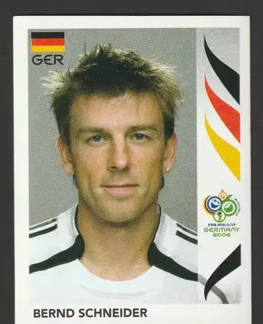 Karta kolekcjonerska Panini - piłka nożna - Mistrzostwa Świata 2006 Niemcy - Mundial - x5 — praca twórcy Wanjak na Freshwall Marketplace
