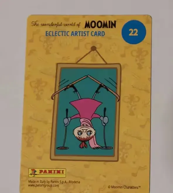 Karta Muminki seria Panini — praca twórcy maria.koziarkiewicz na Freshwall Marketplace