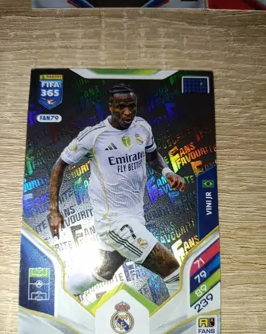 Karta Panini Adrenalyn XL - FIFA 365 edycja 2026(Vini,Pulisic,Skelly) — praca twórcy daniel na Freshwall Marketplace