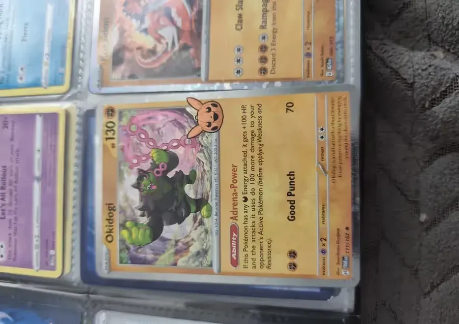 Karta pokemon wersja angielska — praca twórcy matusakmarcel na Freshwall Marketplace