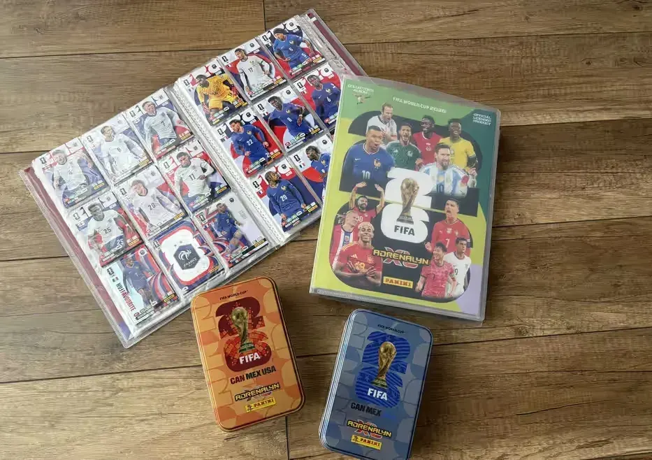 KARTY FIFA WORLD CUP 2026 !!  zamiana , w-wa wawer panini — praca twórcy Artur na Freshwall Marketplace