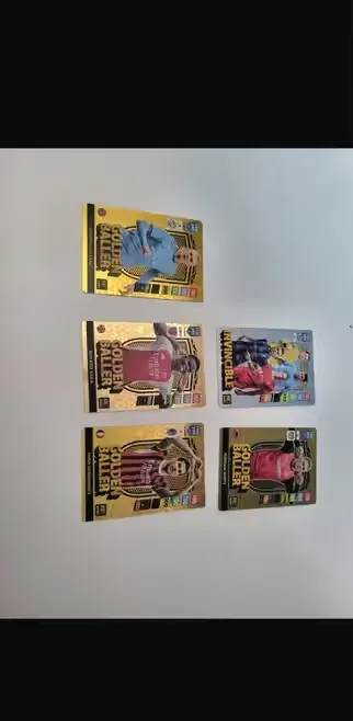 Karty golden baller panini 2025 — praca twórcy katie-1977 na Freshwall Marketplace