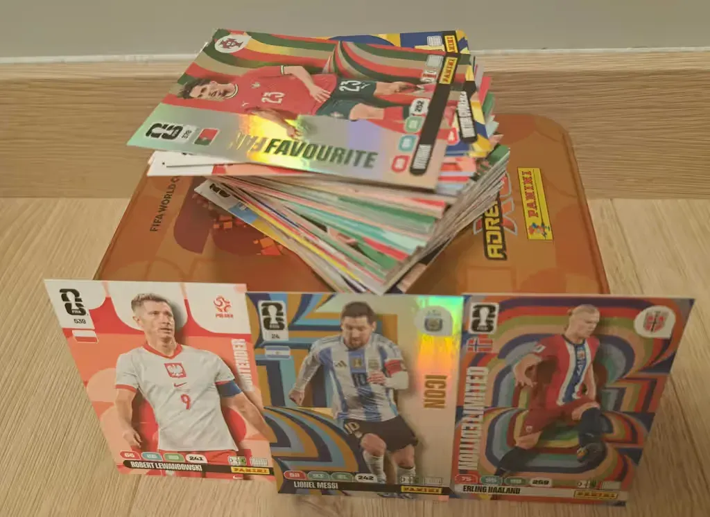 Karty Panini Mistrzostwa Świata FIFA 2026 uzupełnij kolekcje — praca twórcy Marta na Freshwall Marketplace