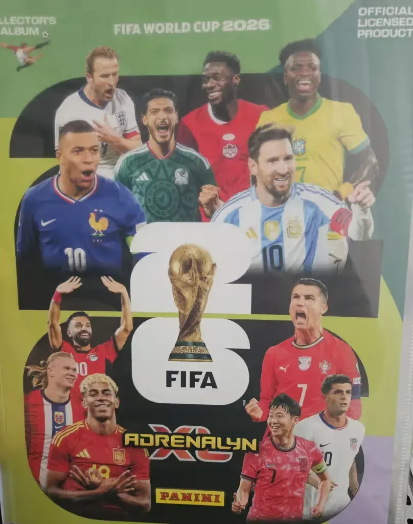 Karty piłkarskie Fifa World Cup 2026 — praca twórcy Ala na Freshwall Marketplace