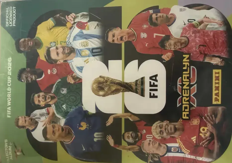 Karty piłkarskie Panini World Cup 2026 — praca twórcy Łukasz na Freshwall Marketplace