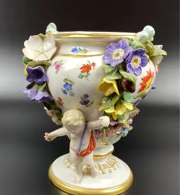 Kielich Meissen Miśnia Porcelana — praca twórcy RAJ ART WODZKI na Freshwall Marketplace