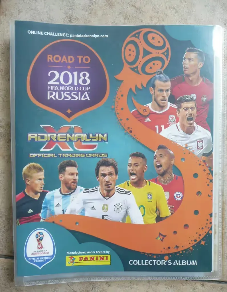 klaser piłkarski russia 2018 — praca twórcy bup na Freshwall Marketplace