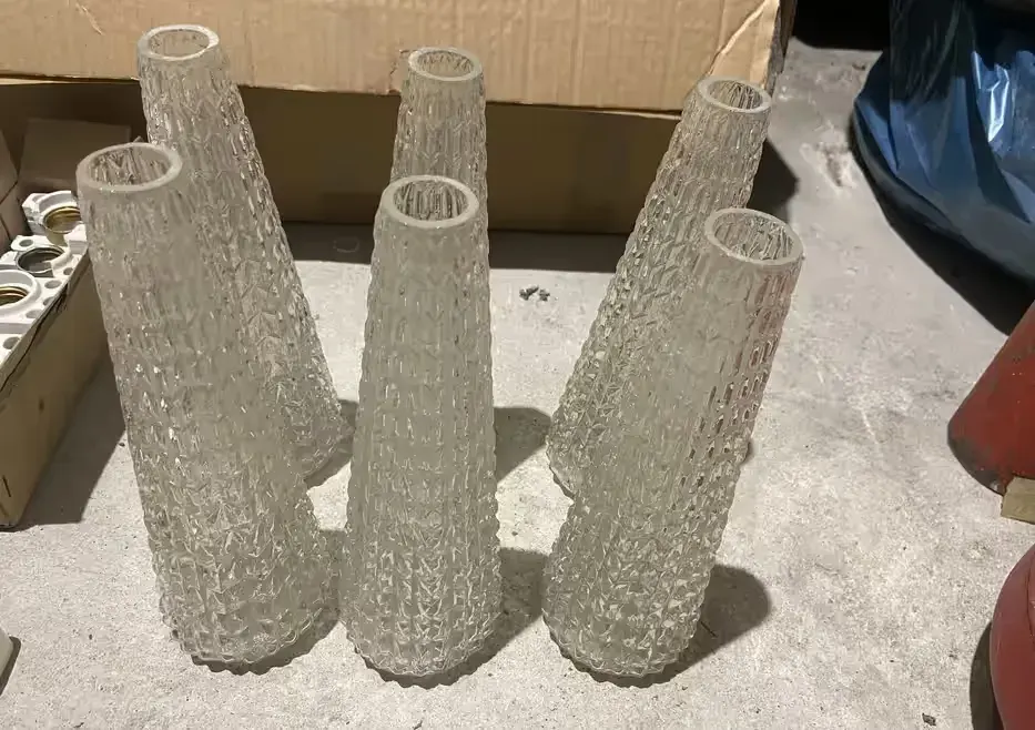Klosz jeż do polskich miedzianych lamp stożek szpica PRL — praca twórcy Marta na Freshwall Marketplace