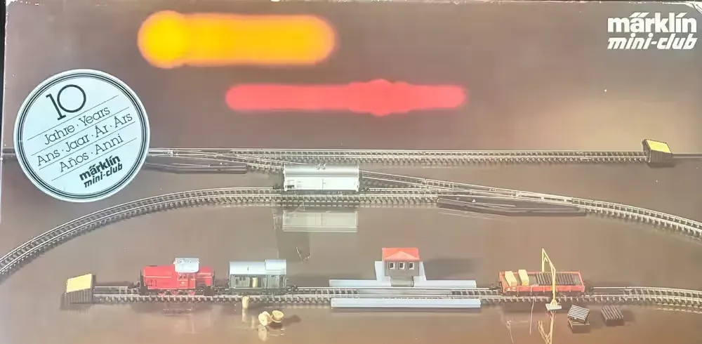 Kolejka elektryczna Marklin skala Z — praca twórcy Mirek na Freshwall Marketplace