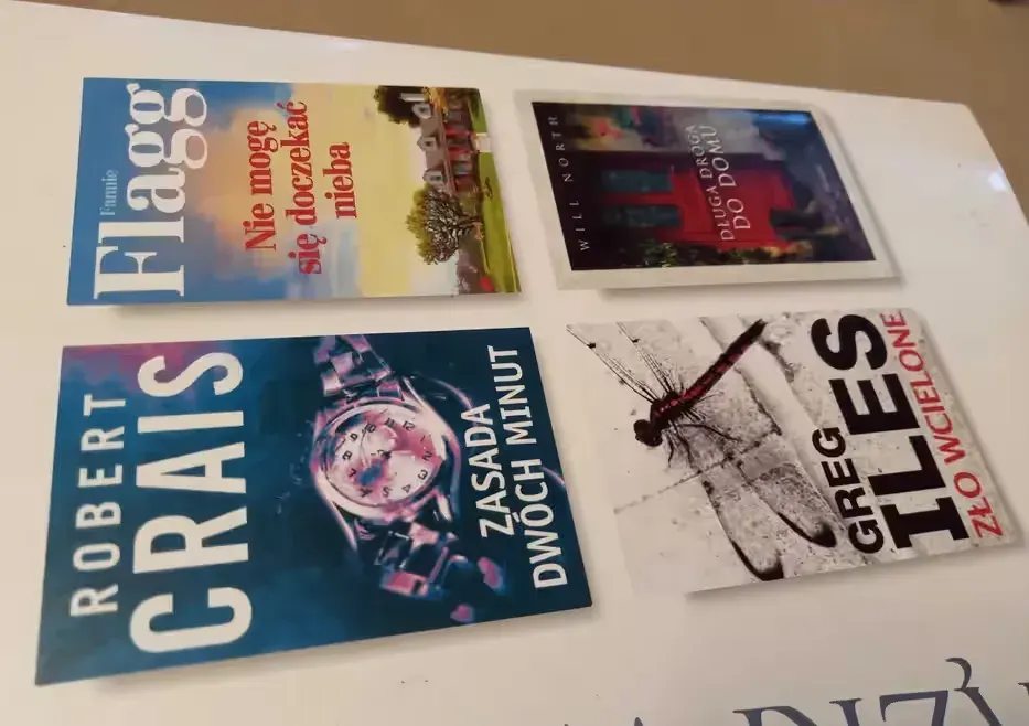 kolekcja książek Reader's Digest -  4 in 1  - 4 różne tytuły — praca twórcy Maciej na Freshwall Marketplace